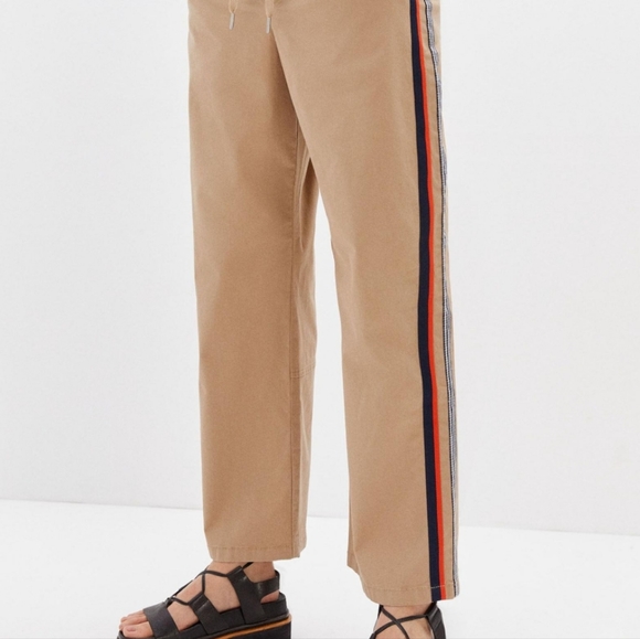 Anthropologie Pants - Anthropologie Maeve Classic Track Pants Size Medium